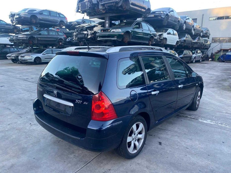 Peças Peugeot 307 de 2007  1.6 Gasóleo
