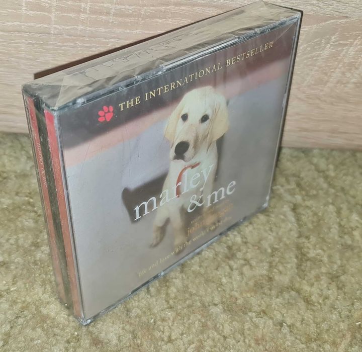 Marley & Me / John Grogan / Nowa / AUDIOBOOK /