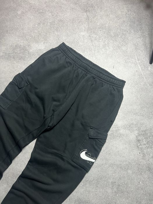 Штани Nike Найк Оригінал Чоловічі Чорні Розмір Л L