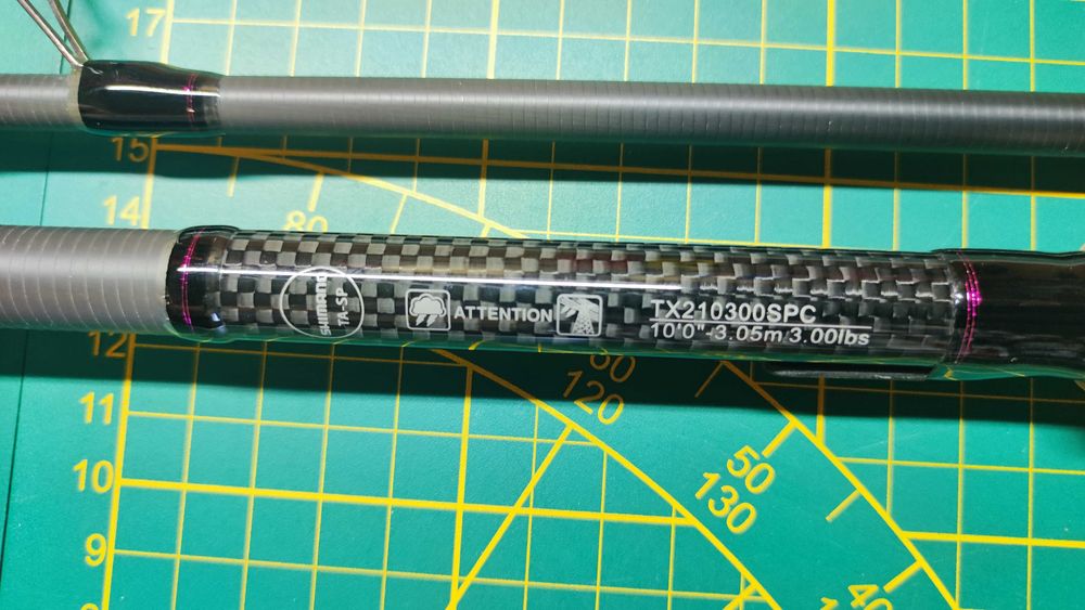 Shimano Tribal TX2 3,05  3lb karpiówka , korek.