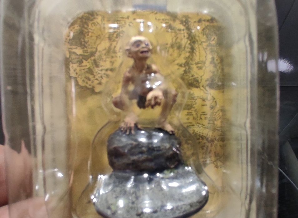 Senhor Dos Anéis-Coleção Figuras de Chumbo