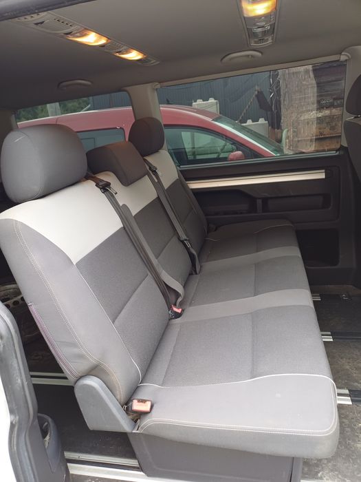 Fotele ławka kanapa vw T5 T6 multivan caravelle