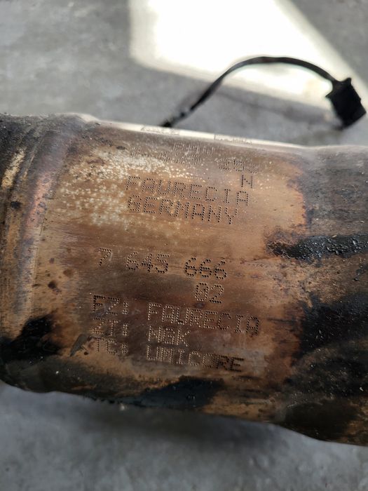 Катализатор BMW 2014 328 n20b20