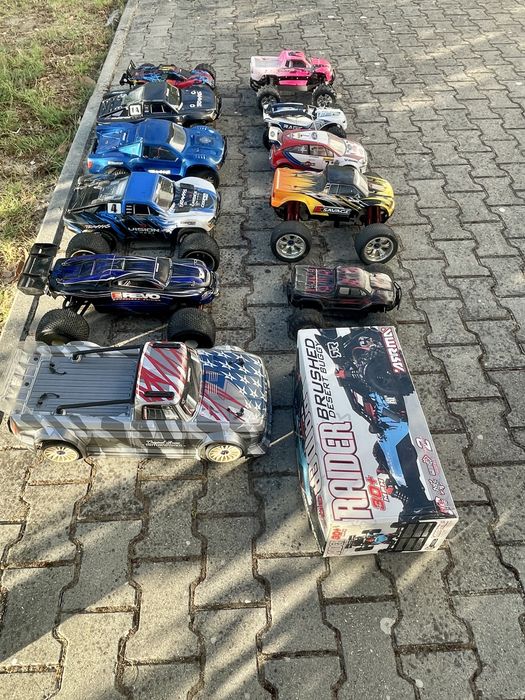 Carros rc diversos