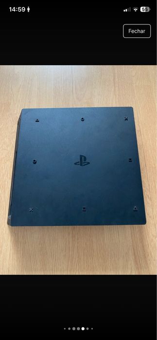 Ps4 pro, comandos, jogos (gta, minecraft e rocket) e cabos