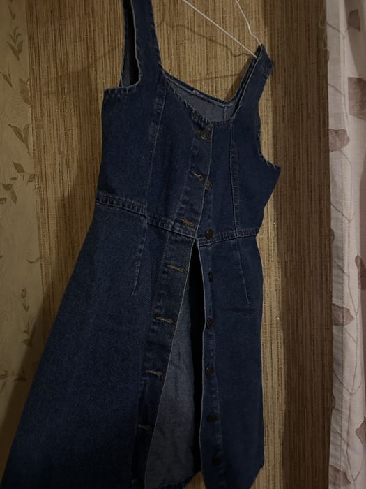 Джинсовий сарафан