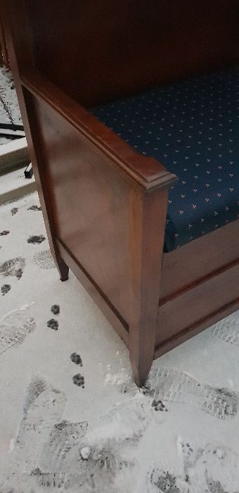 Skrzynia drewniana , siedzisko , kanapa stan BDB