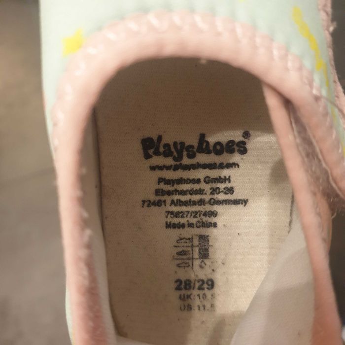 Playshoes buty na basen, do wody