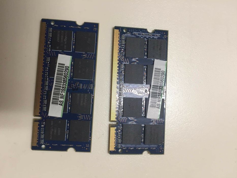 2 memórias para portátil64740044301187121