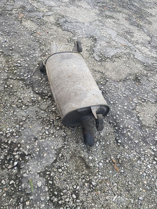 Linha escape volvo v40