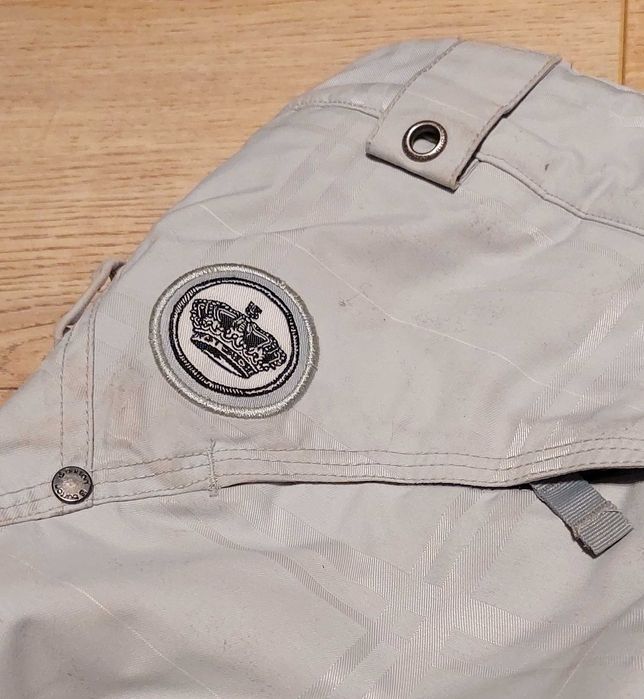 BURTON SINKI SNOWBOARD spodnie snowboardowe roz. S