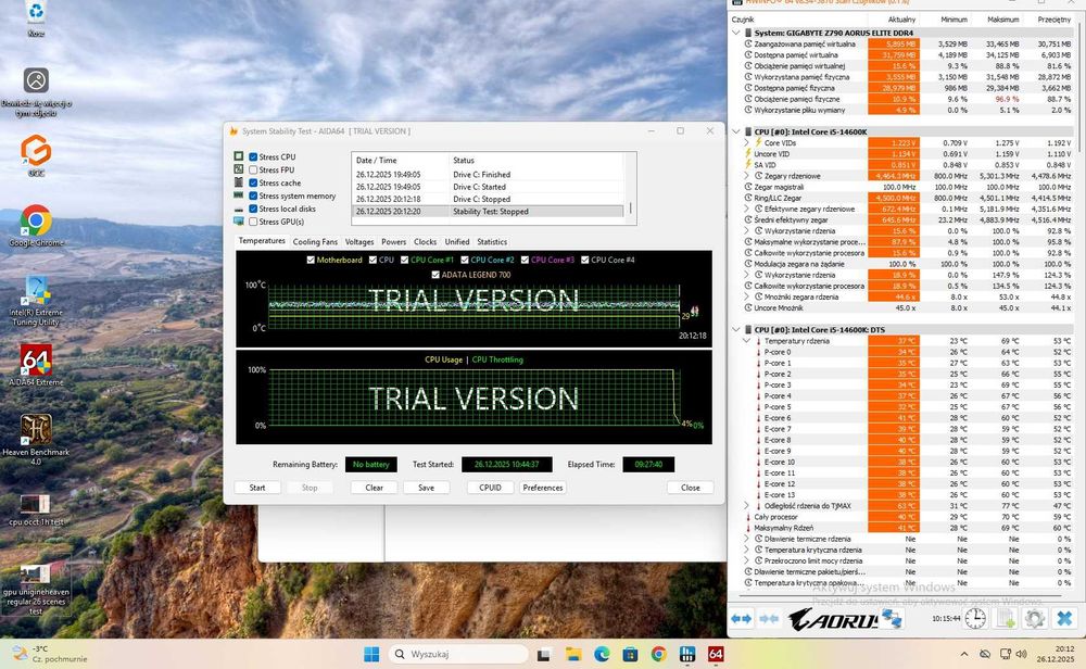 Komputer i5-14600K, RTX 4070 SUPER, 32GB RAM, 512GB SSD, 850W, WIN 11