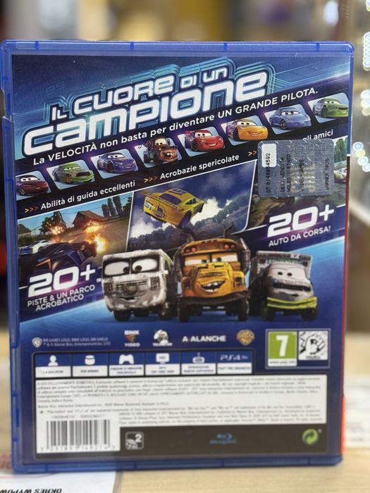 Gra na Ps4 Cars 3