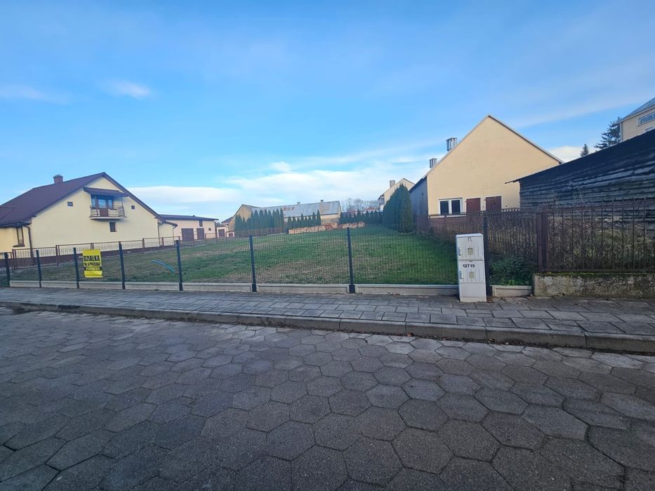 Sprzedam działkę budowlaną w Goniądzu