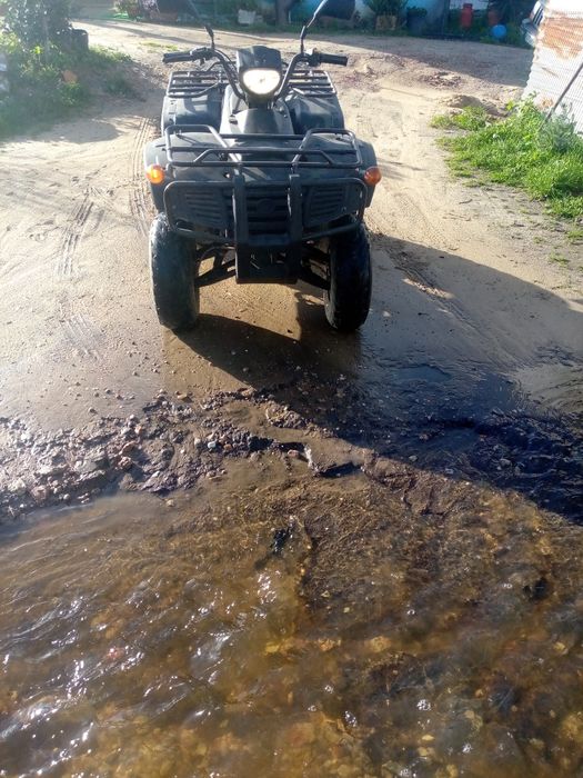 Moto quarto 2.5 quatro tempos