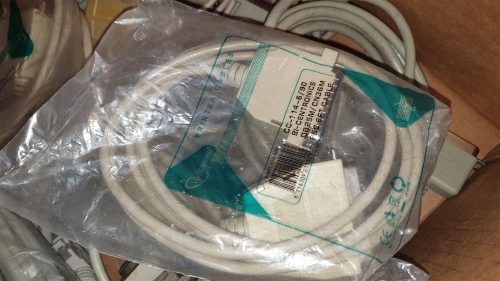 C36-DB25 LPT кабель 1.6 метра/ 1.8 метра / 3 метра шнур