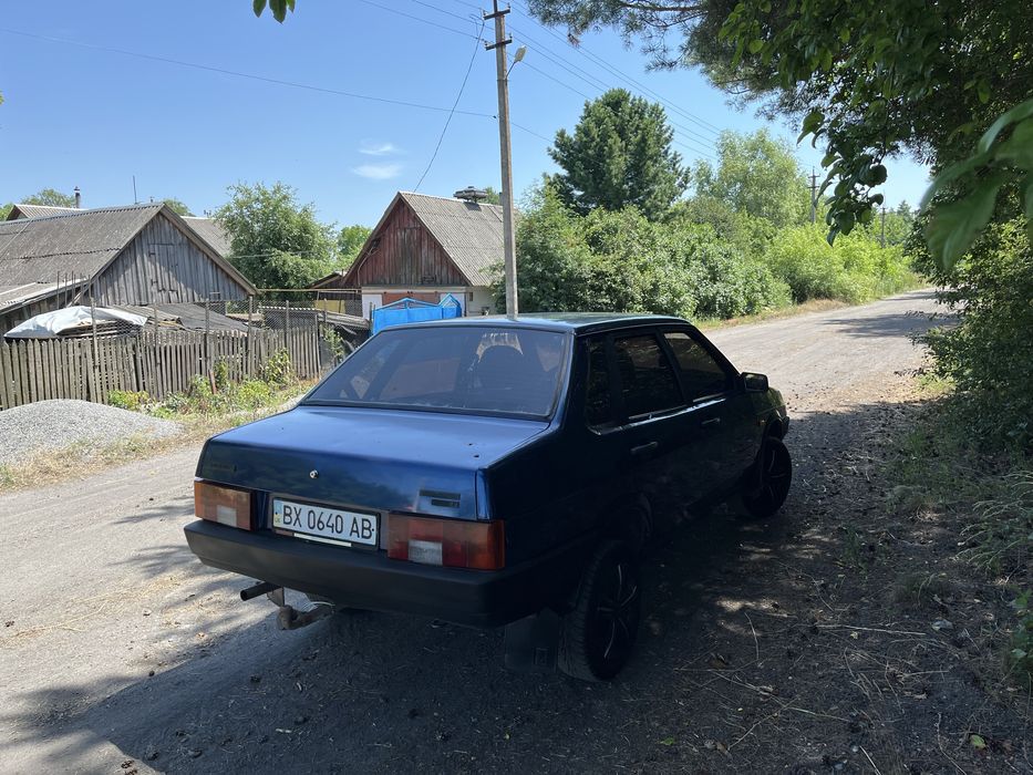 Ваз 21099 газ /бензин