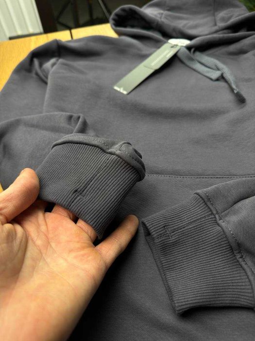 ‼️ХУДІ STONE ISLAND|Демісезонне Худі STONE ISLAND у сірому|Худи| Худі!