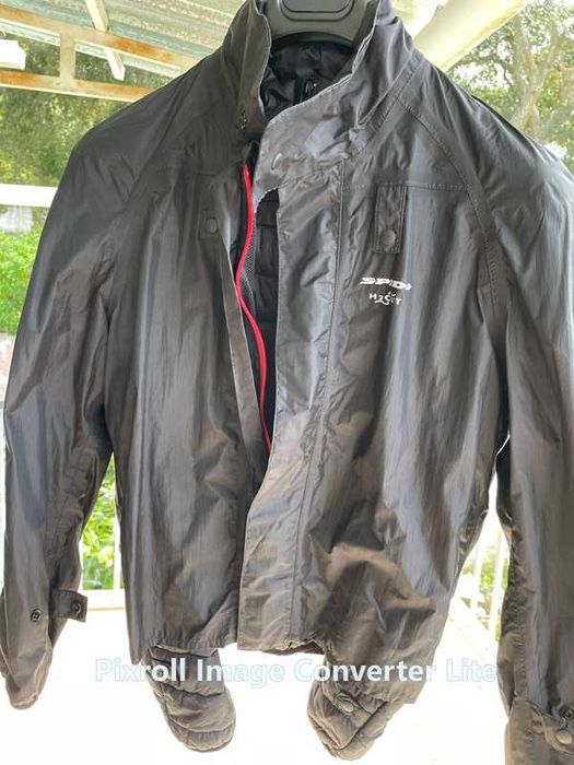 Casaco moto SPIDI Intercruiser H2OUT 4 estações Tamanho M