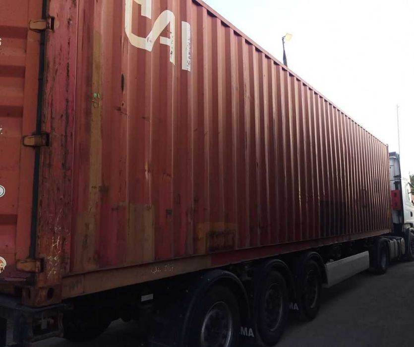 Kontener Morski 40'HC CW