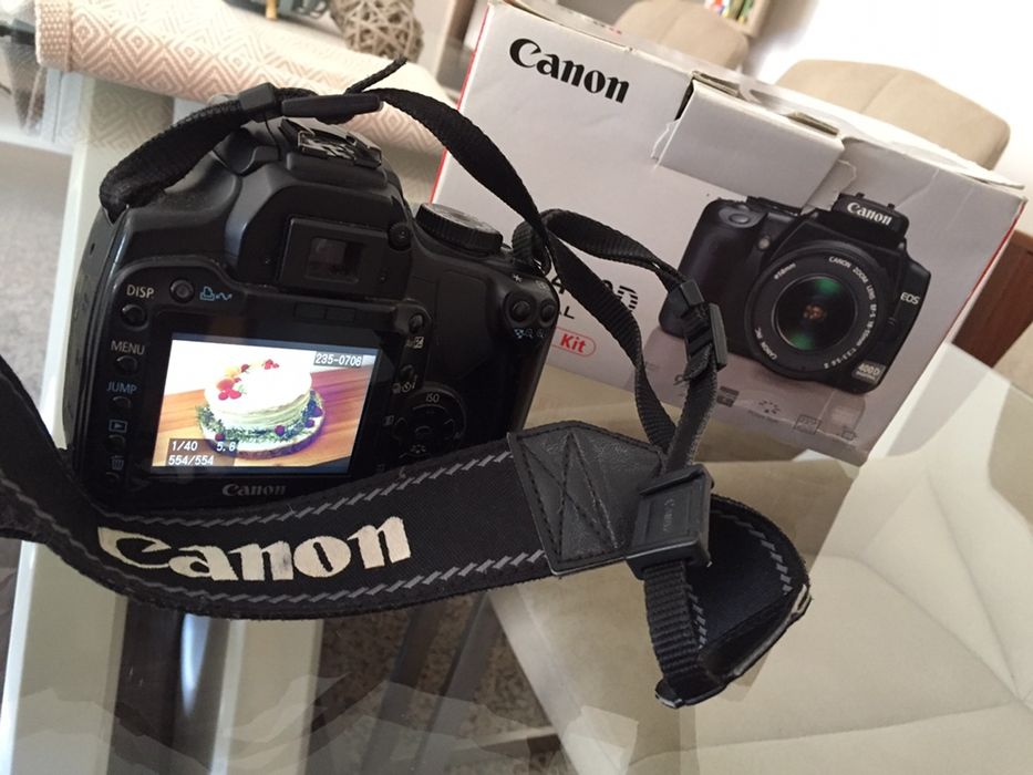 Câmara fotográfica Canon, , + cartões de memória l