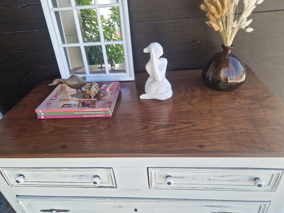Cómoda antiga remodelada