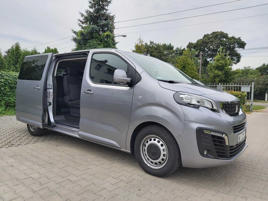 FLO&GO Wynajem busa 7/9 osób Automat! Wakacje! Polska EUROPA!