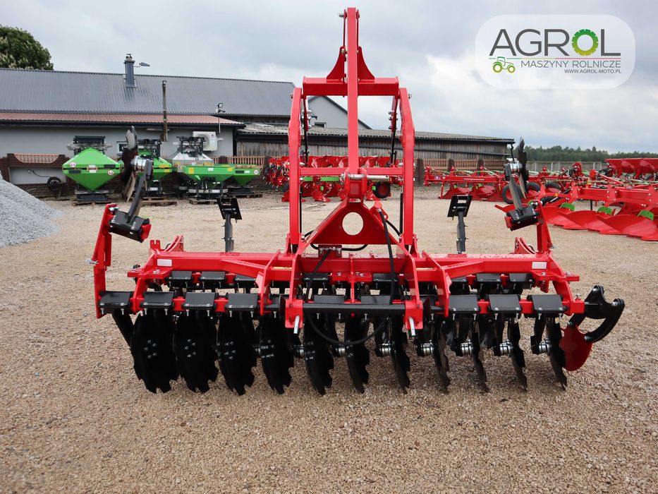 Agregat talerzowy brona hydropack AgroFactory InterTech 3m Granosystem