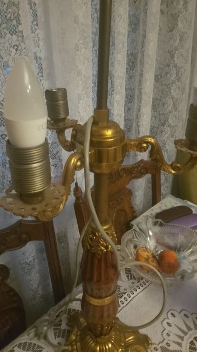 Lampa stołowa pałacowa