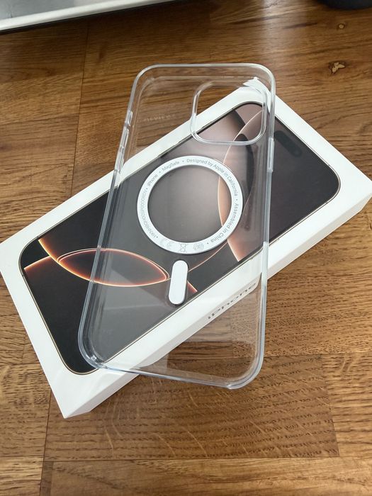 iPhone 16 pro max 256GB DESERT TITANIUM