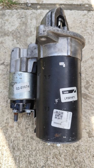 Стартер Iveco фірми Lukas