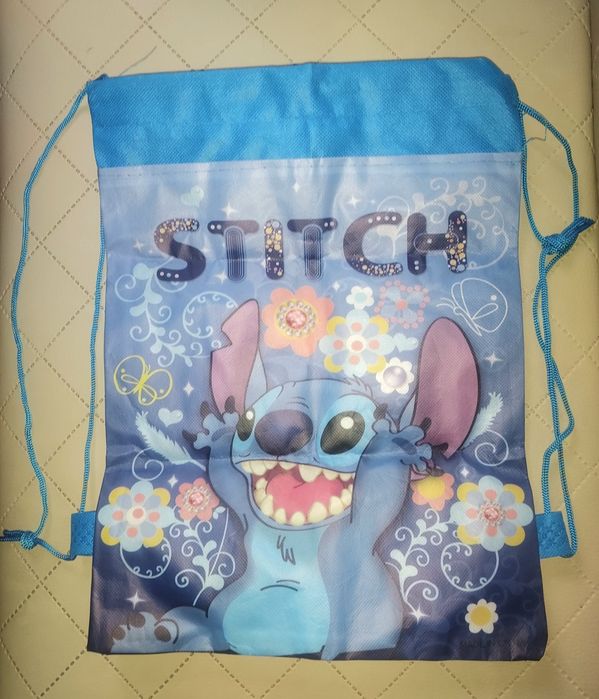 Worek STITCH #worek do przedszkola  #dla przedszkolaka #stitch #disney