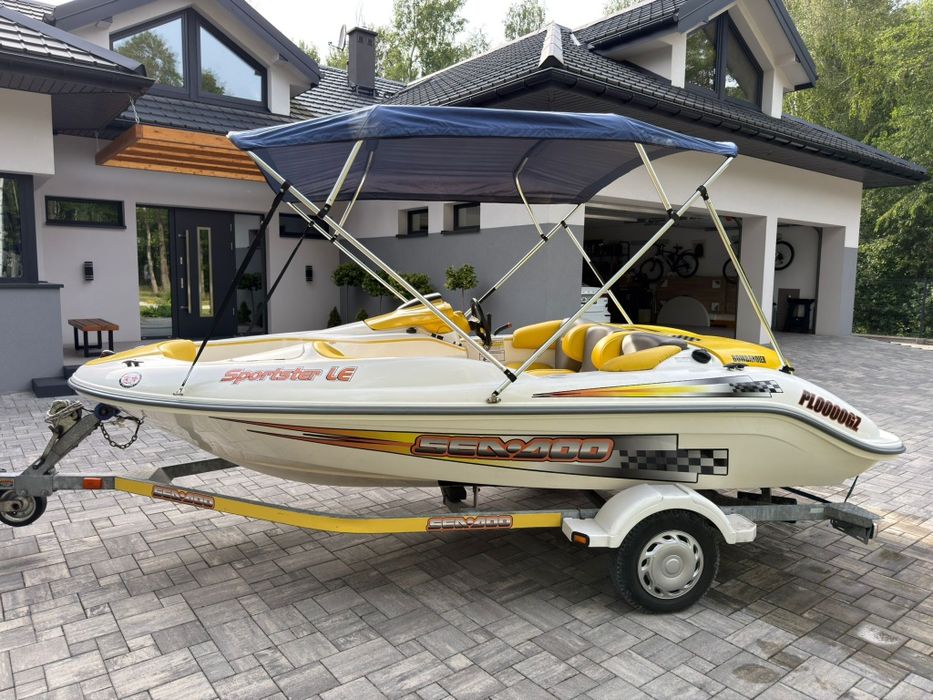 Sprzedam motorówkę Sea Doo Sportster Le