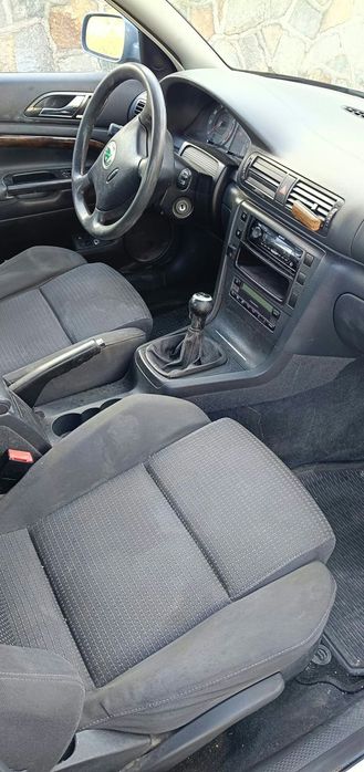 Skoda superb 2002 2.0 lpg