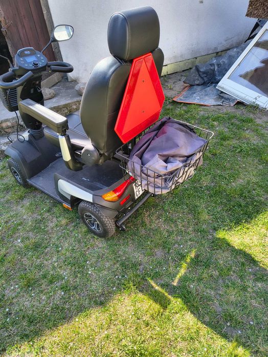 Wózek inwalidzki elektryczny INVACARE ORION PRO