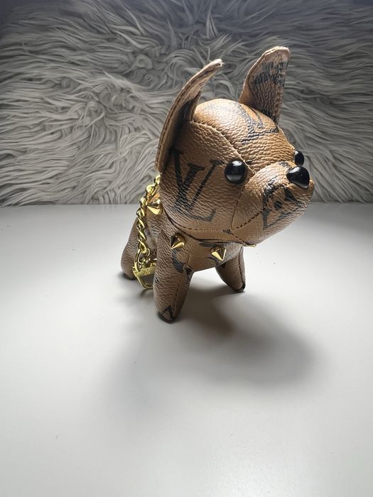 Brelok keychain louis vuitton bulldog