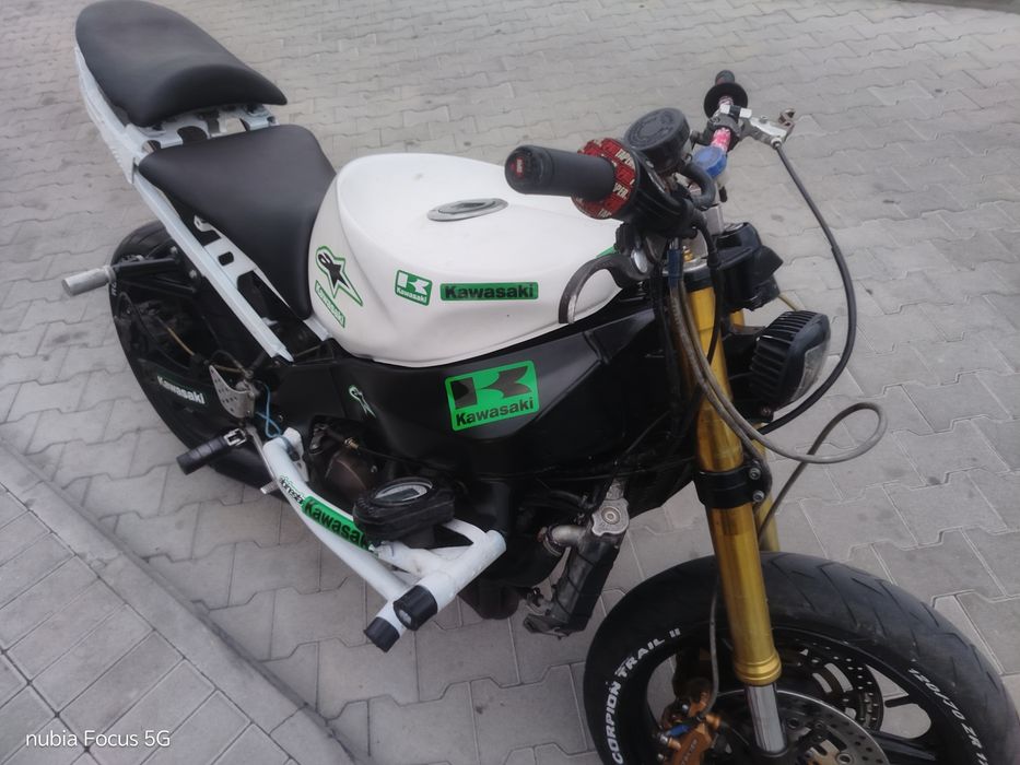 Kawasaki zx6r 636 03-04