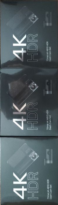 Видеорегистратор 70mai А810 4к+задняя камера+кабель парковки НОВЫЕ !!!