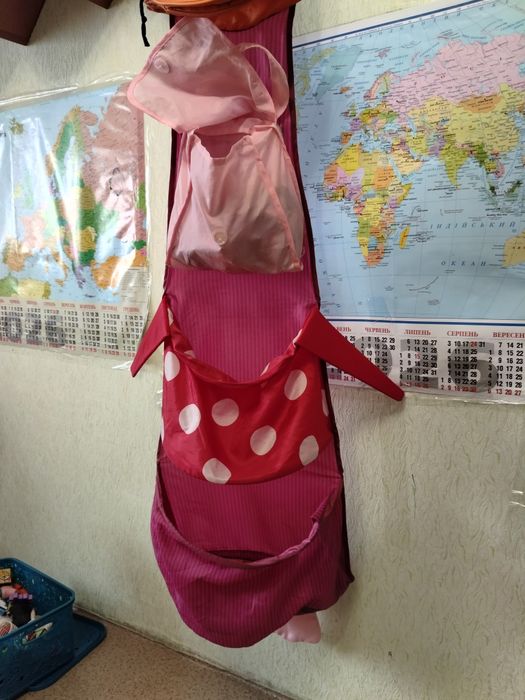 Підвісний органайзер для іграшок / речей, висота 130 см

Підвісний орг