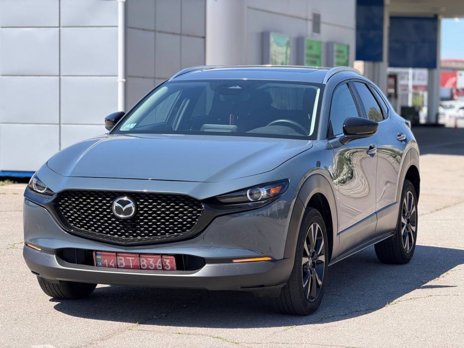 Mazda cx30 carbon edition 24 год