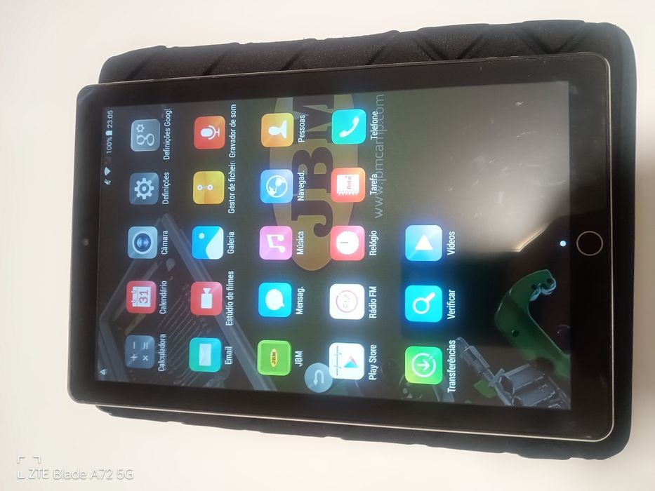 Tablet  10 polegadas também dá para cartao sim