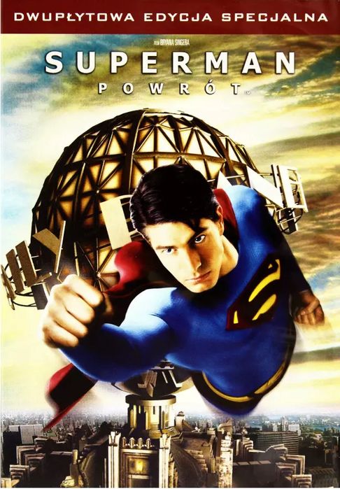 Superman: Powrót, 2 DVD. Galapagos