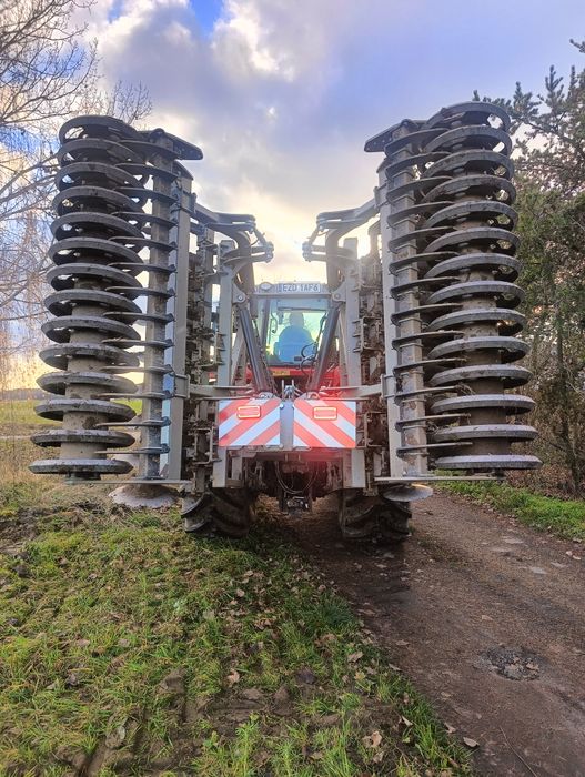 Brona talerzowa hydrauliczna BTHL Rolex Tolmet Unia Lemken