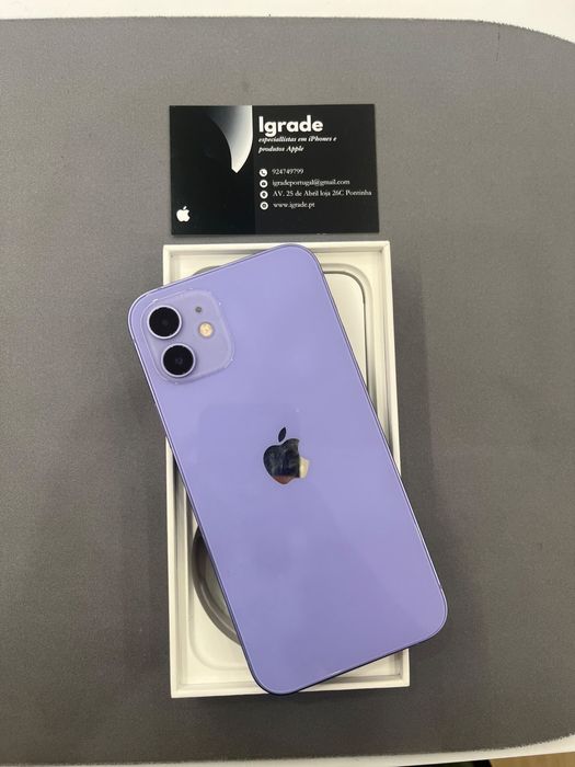 Iphone 12 de 64GB IMACULADO