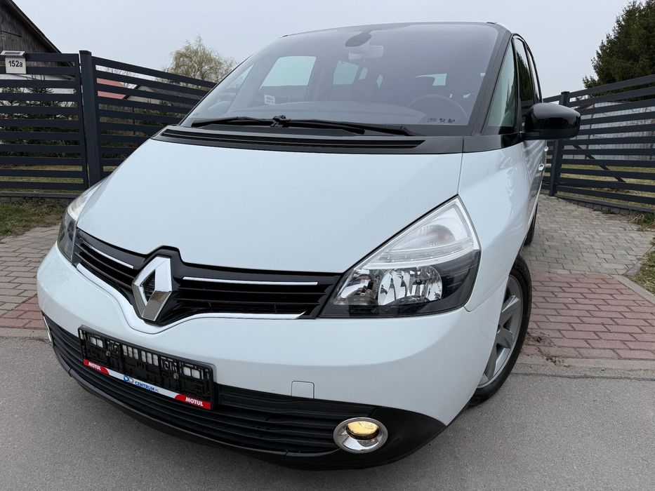 Renault Espace 2.0T 170PS 7os LIFT/Navi/Led WzorowyStan Opłacony Szwajcar