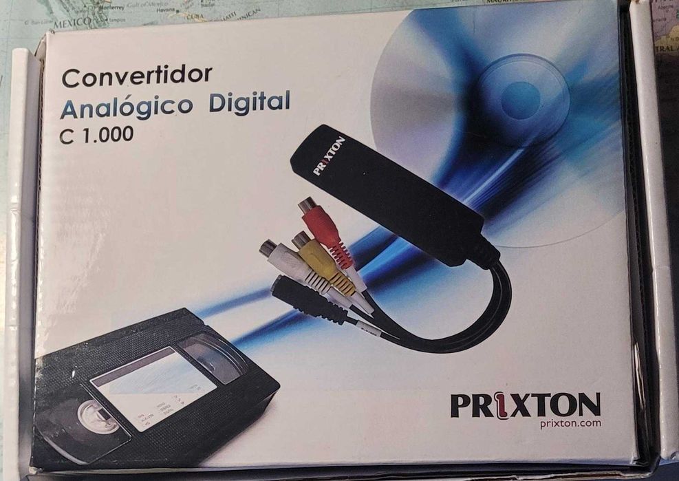 Conversor de vídeo Prixton