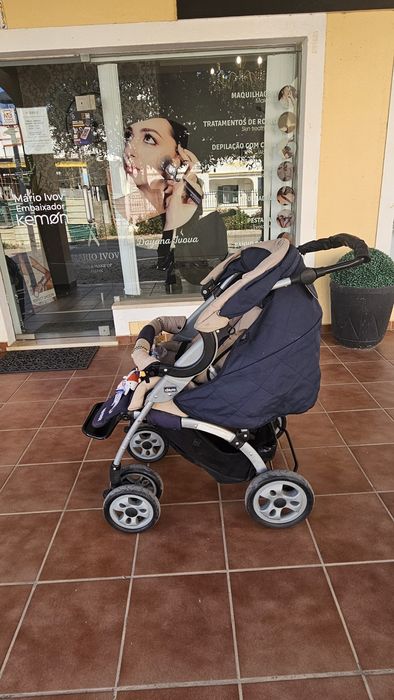 carrinho de bebê chicco