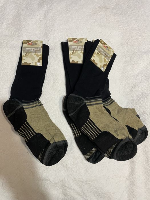 Skarpety letnie i zimowe wojsk specjalnych