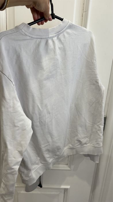 Свитер кофта джемпер свитшот love moschino белый сердце