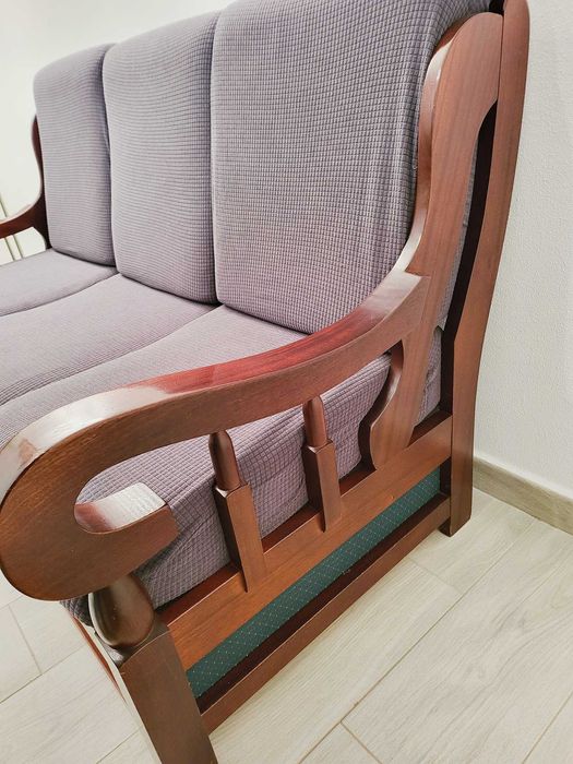 Sofá 3 lugares como novo